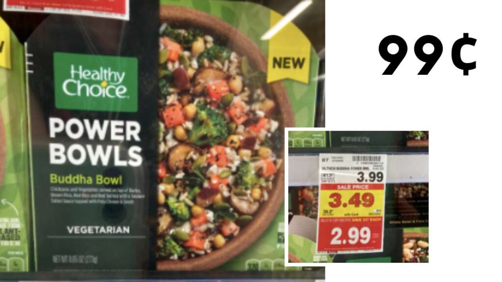 healthy choice power bowls