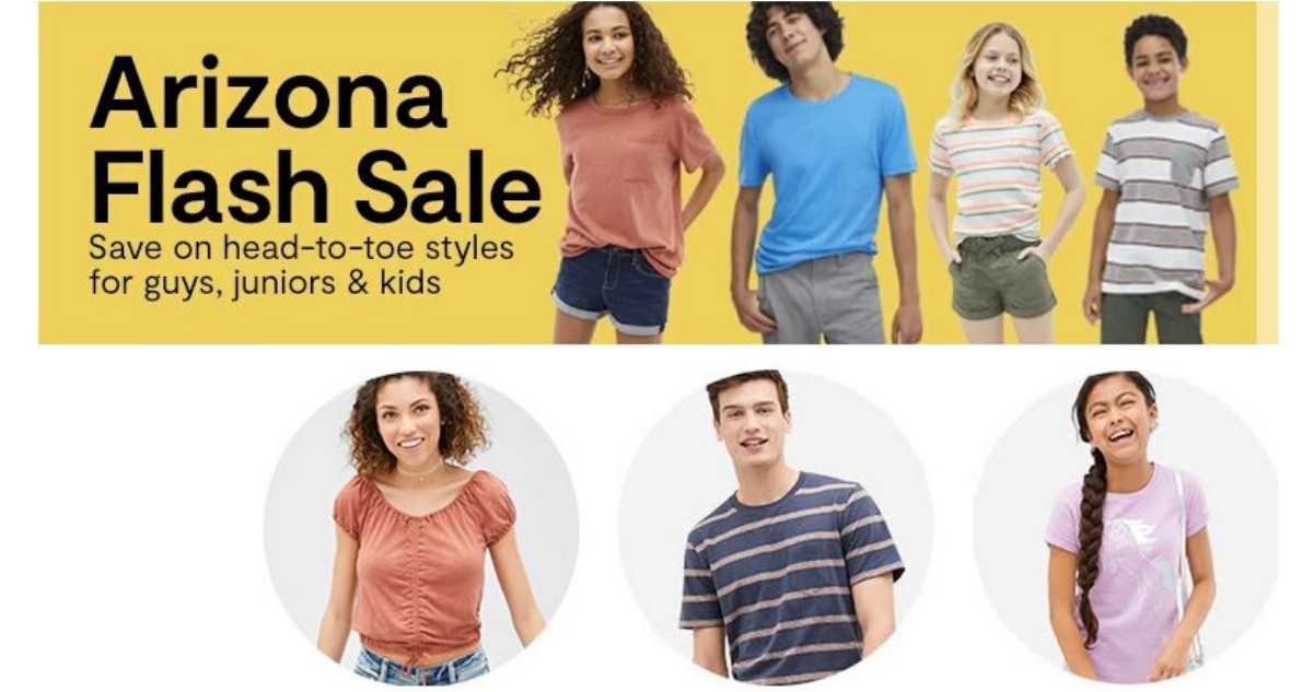 jcpenney flash sale