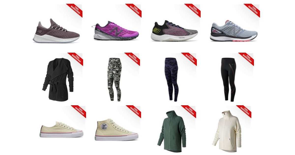 Balance Outlet: Shoes Starting at $15 