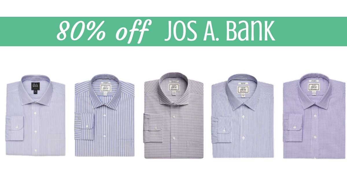 Jos. A. Bank Dress Shirts for 19.97 + Free Shipping Southern Savers