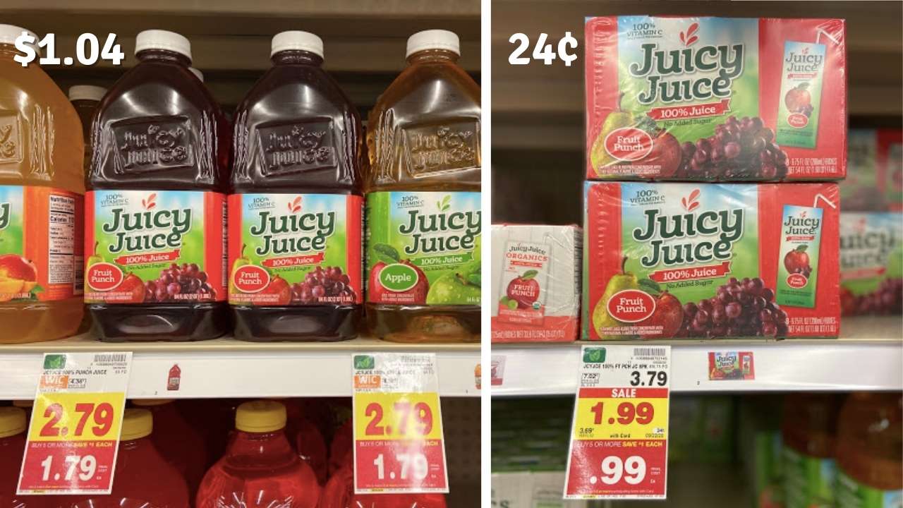 Juicy Juice Printable Coupons