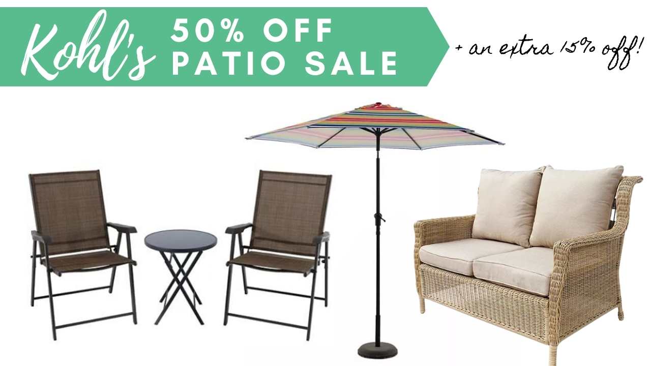 patio sale