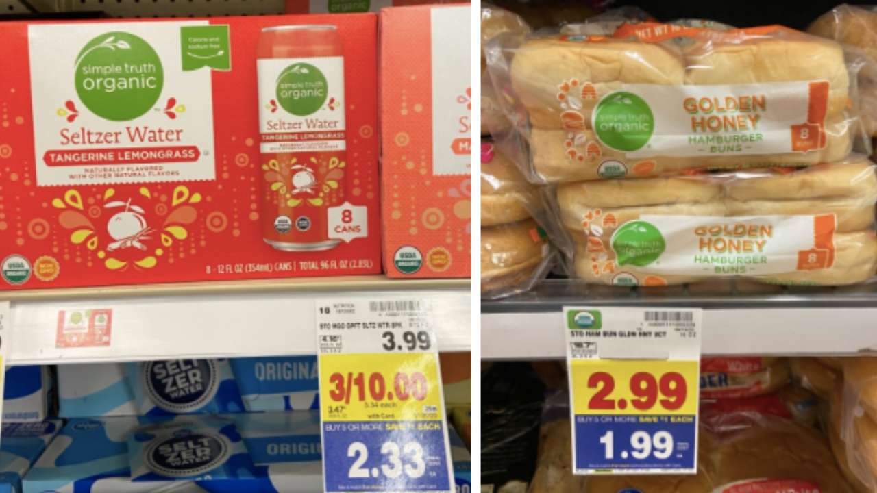 Kroger Simple Truth Seltzer &amp; Bread Coupons + Sales :: Southern Savers