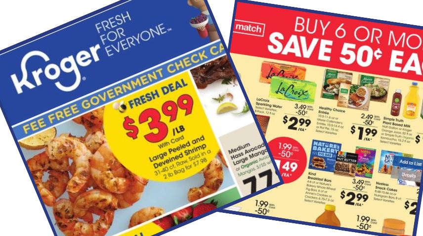 kroger weekly ad