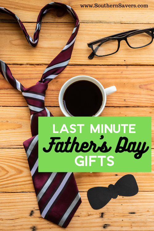 If you need to get a gift and it's too late to order online for the special guy in your life, check out this list of last minute Father's Day gifts!