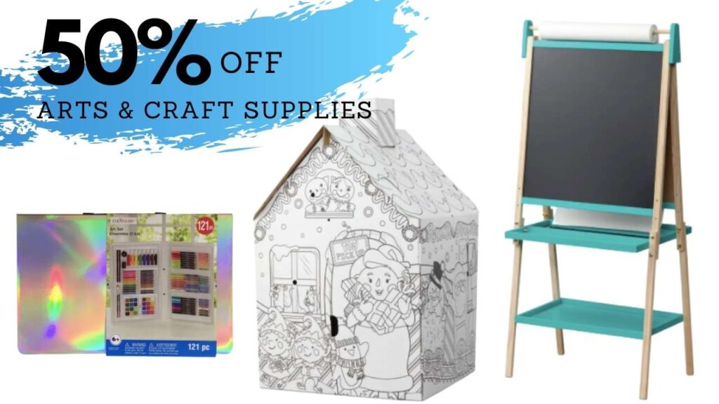 Michael's Deal  Kids Art Set, $1.50 :: Southern Savers