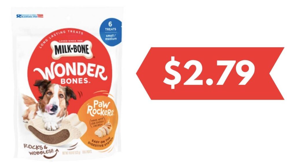 milk bone wonder bones