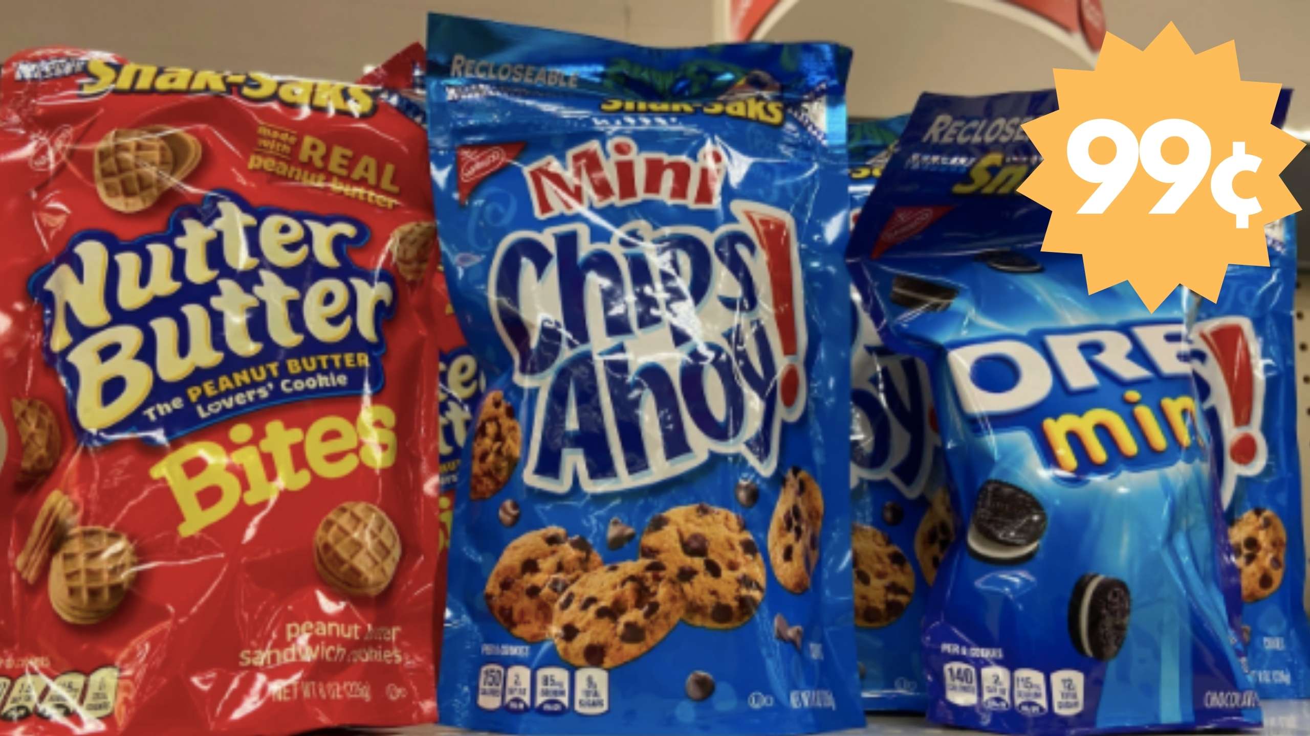 99¢ Nabisco Snak Saks at Publix Southern Savers