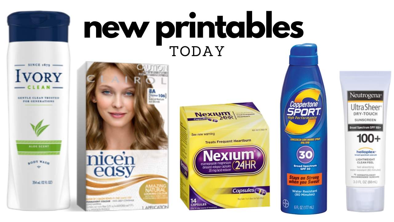 new-coupons-today-clairol-coppertone-maybelline-southern-savers