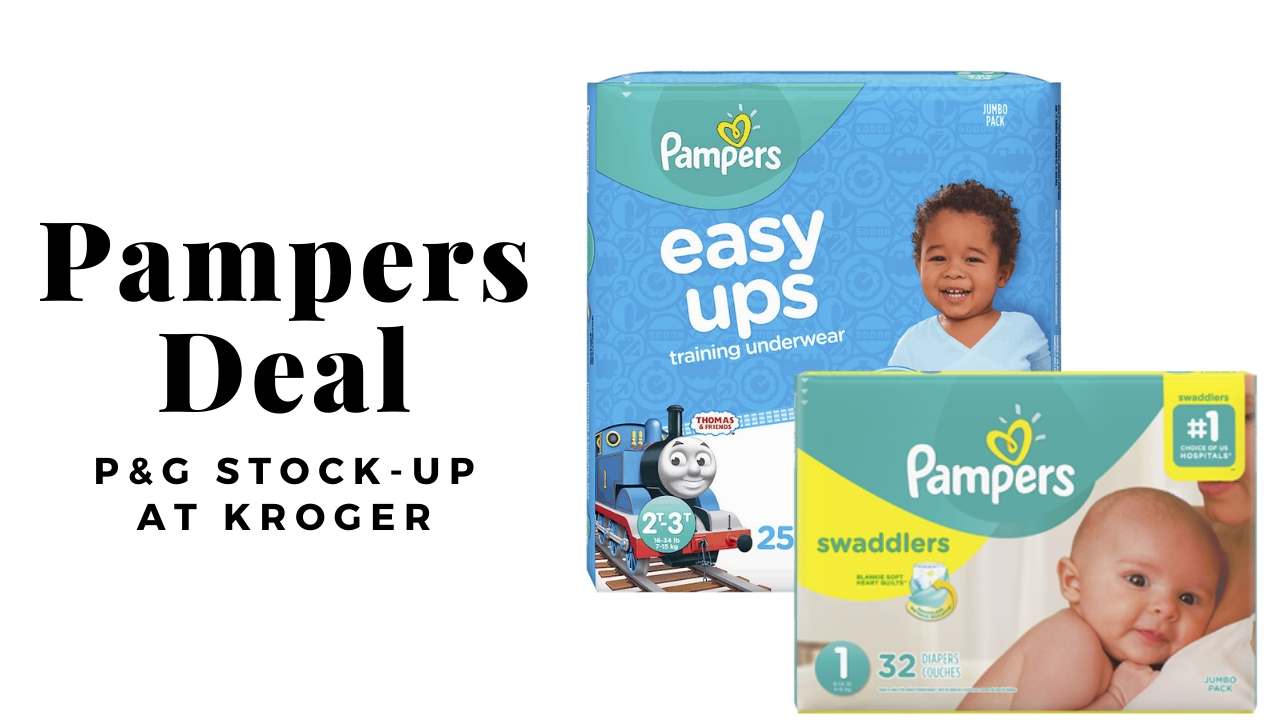 kroger diapers