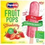 frozen fruit popsicle
