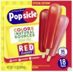 popsicle red classics