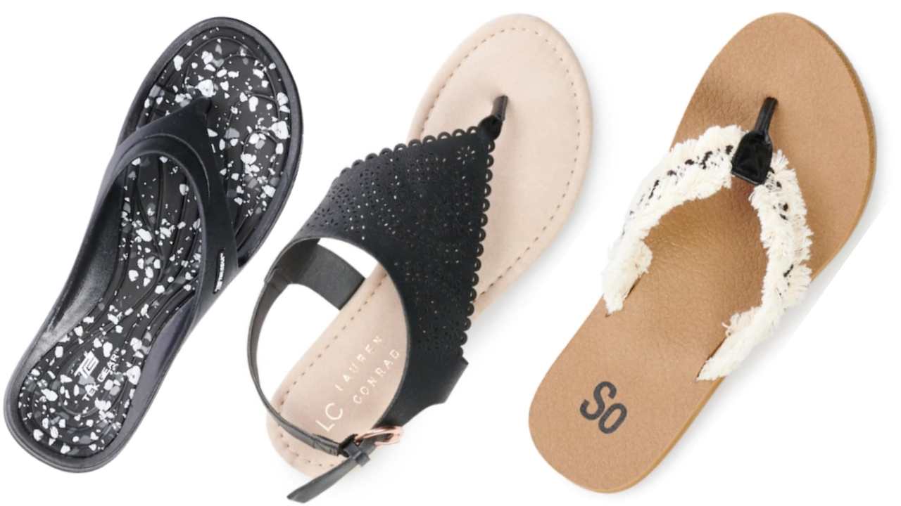 Kohl's Coupon Code Women's Sandals Starting at 6.39 Southern Savers