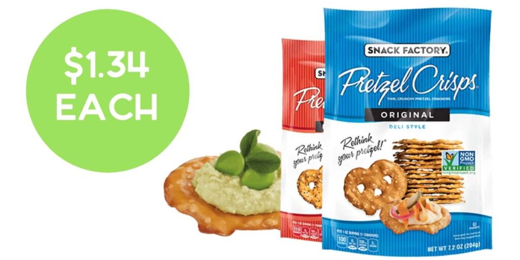 snack factory pretzel crisps