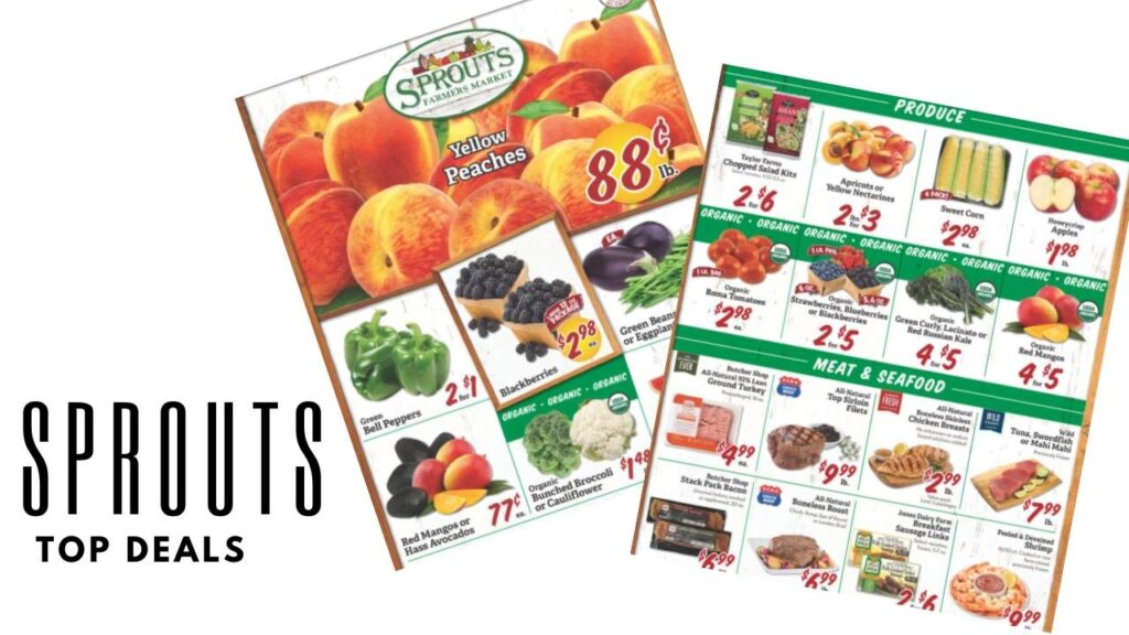 Sprouts Weekly Ad 6/36/10 Southern Savers