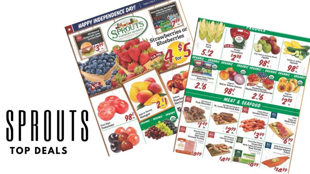 Sprouts Weekly Ad 7/17/8 Southern Savers