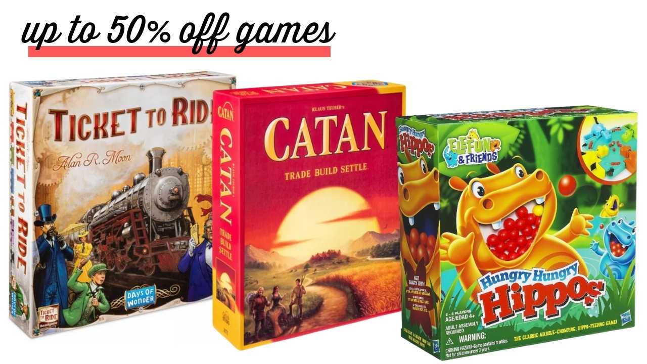 Target 50 Off Select Games + Circle Offers Southern Savers