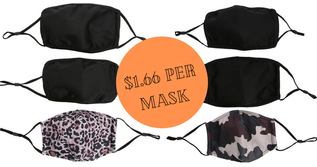 DSW Coupon Code 1.66 per Mask Southern Savers