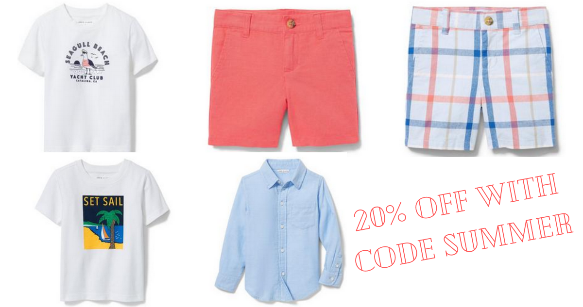 Janie & Jack Coupon Code | Extra 20% Off Markdowns ...
