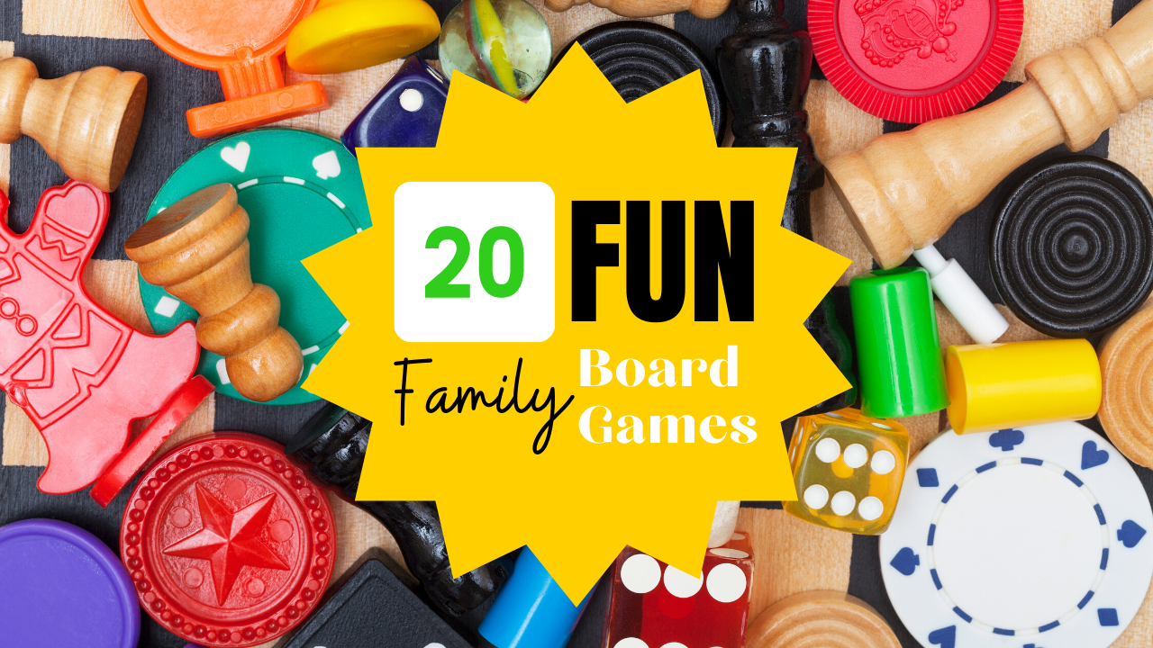 20 Fun Family Board Games Southern Savers