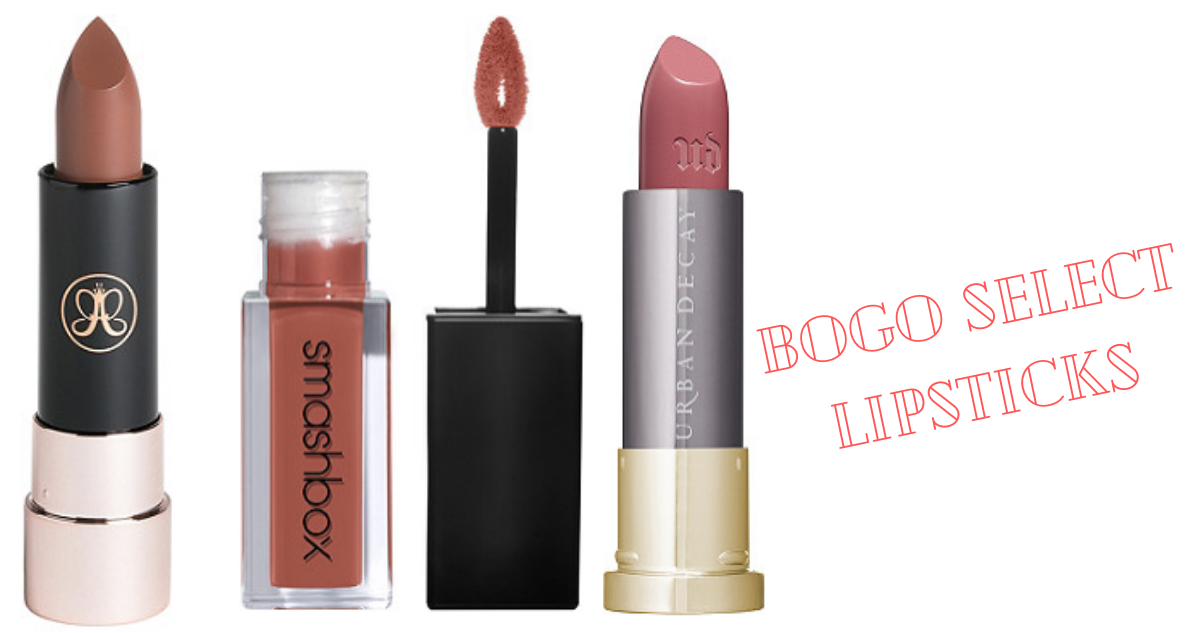 Ulta BOGO Sale Urban Decay Lipstick for 9.50 Southern Savers