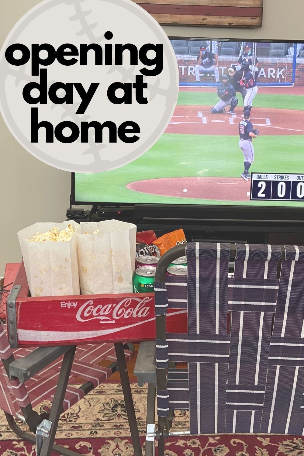 DIY Baseball Opening Day Weekend at Home