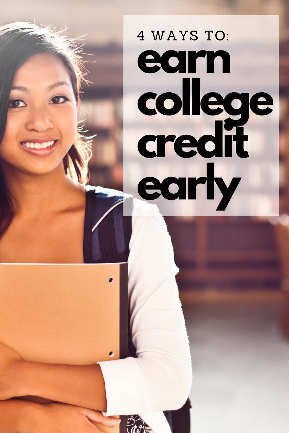 Saving on College: 4 Ways to Earn College Credit Early (& Cheaper)