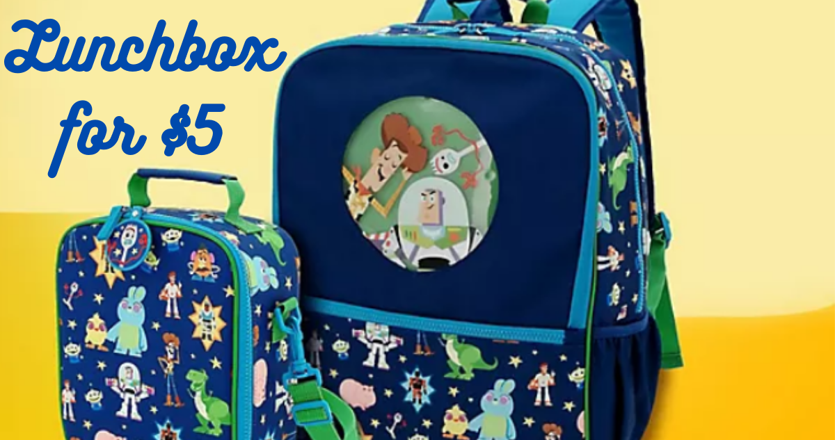 Disney Backpack & Lunch Box for 24.99 Southern Savers