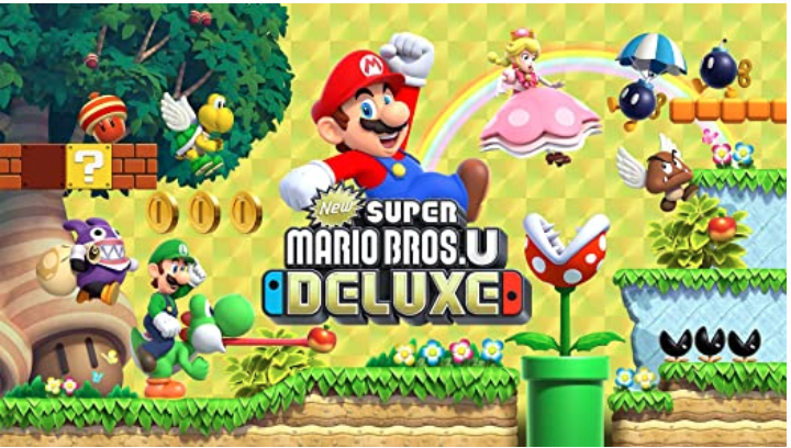 nintendo switch games super mario