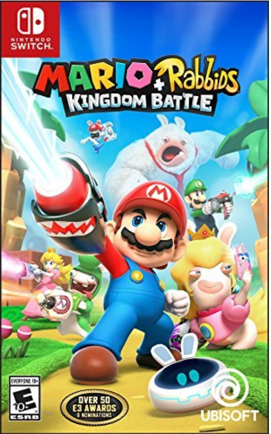 mario rabbids kingdom battle