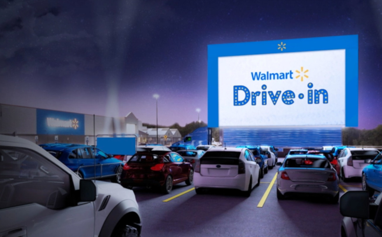 walmart drive-in