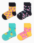 four pack kids socks