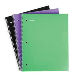 notebooks