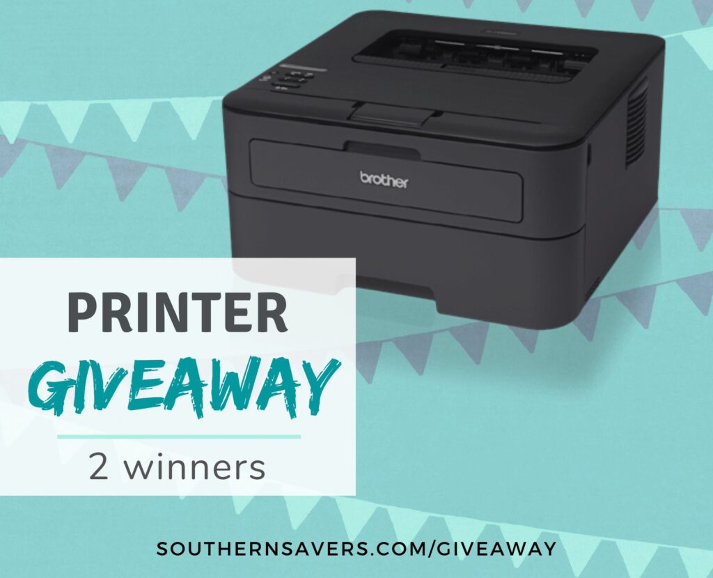 Back to School Giveaways Win A Brother Laser Printer Southern Savers
