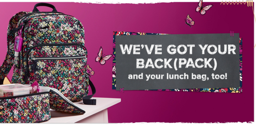 vera bradley backpack
