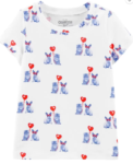 carter's heart tee