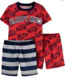 carter's PJ set