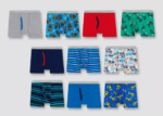 boys' boxer brief pack