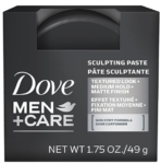 dove men care sculpting paste