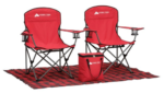 tailgate chair and cooler set