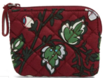 vera bradley coin purse