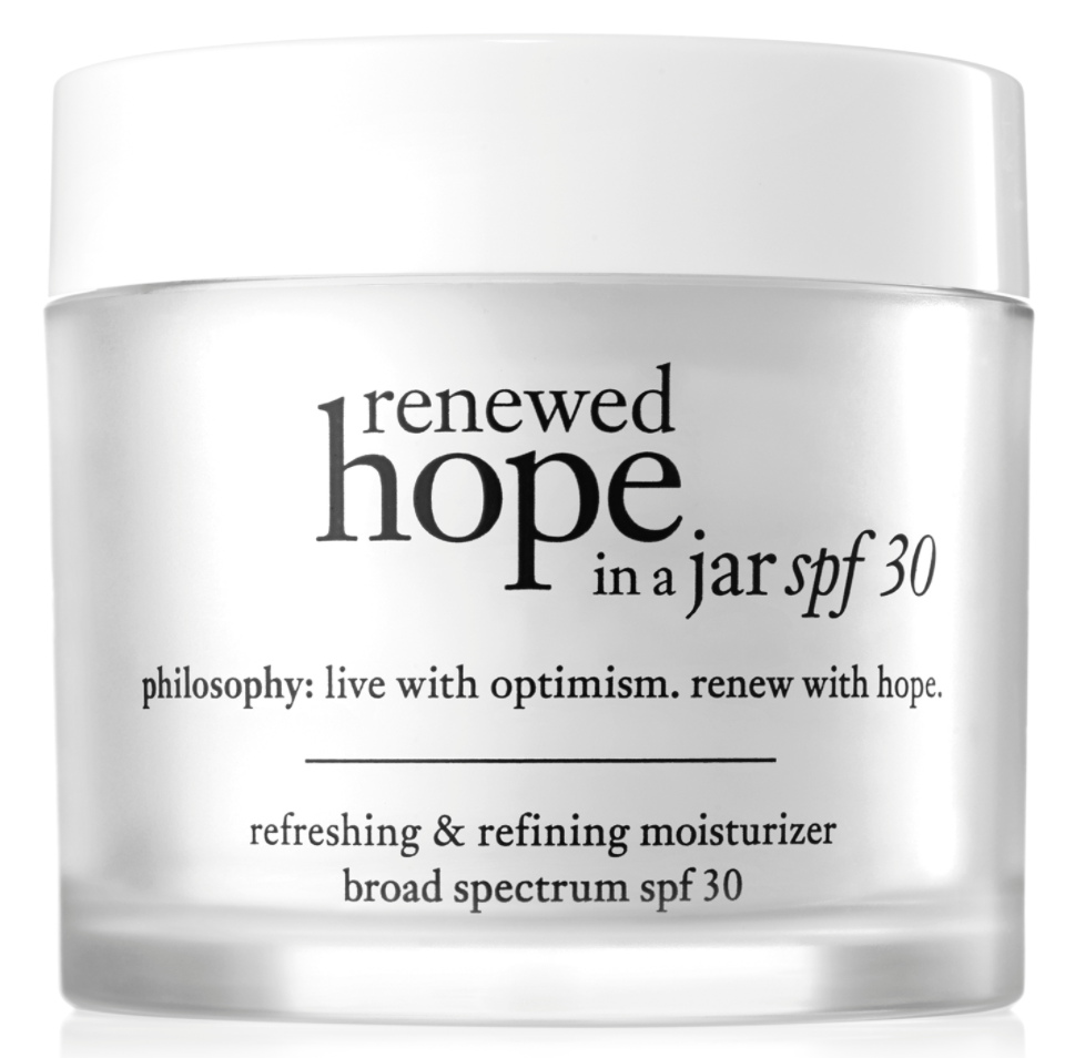 renewed hope in a jar