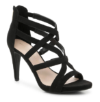 strappy sandal heel