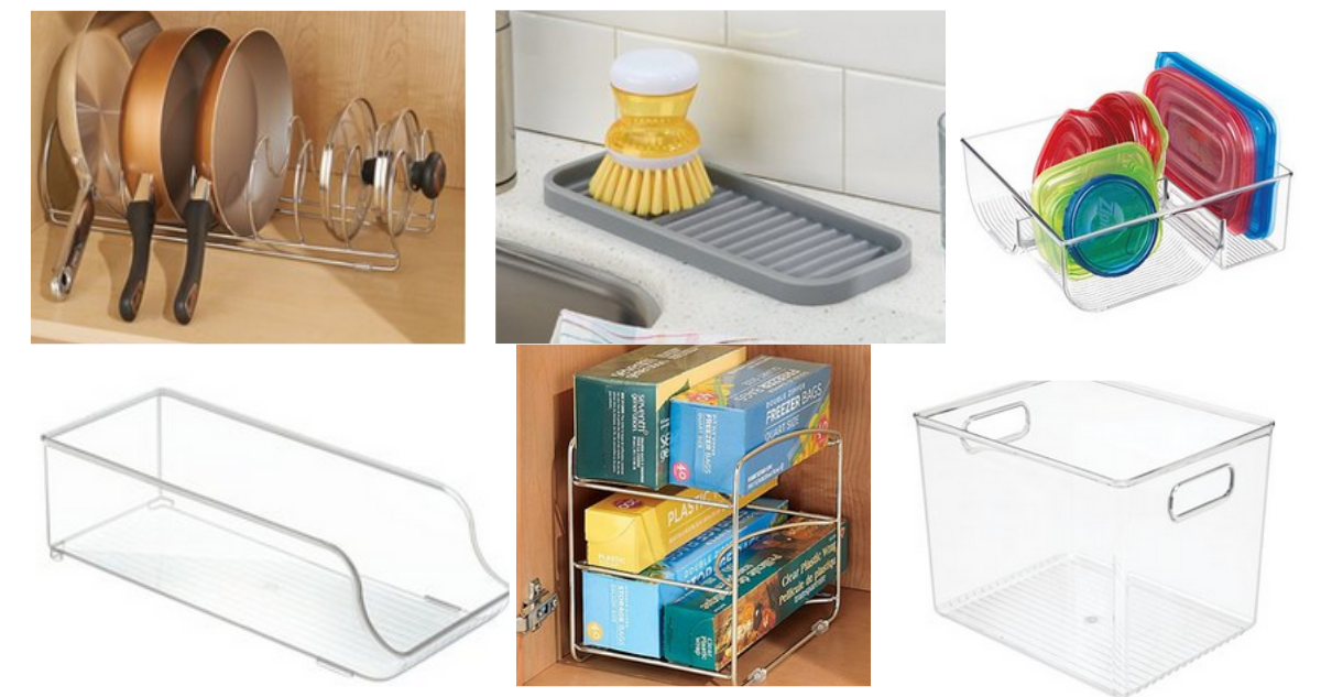 iDesign Kitchen Organizers Up to 40 Off Southern Savers