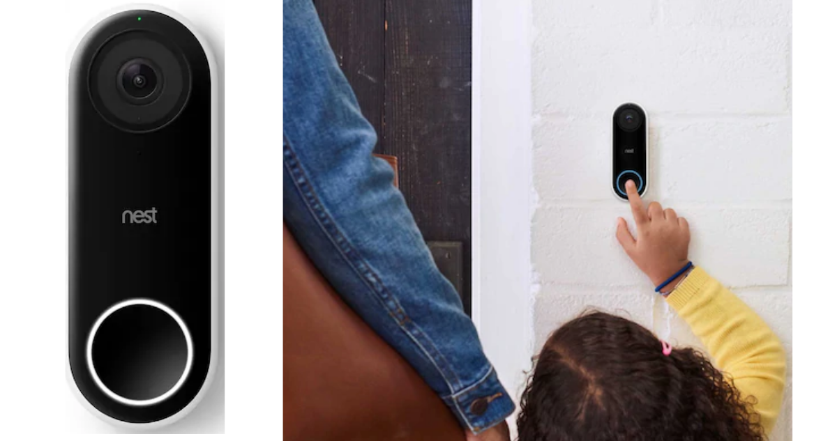 Google Nest Video Doorbell for 179.99 + 30 Kohl's Cash Southern Savers