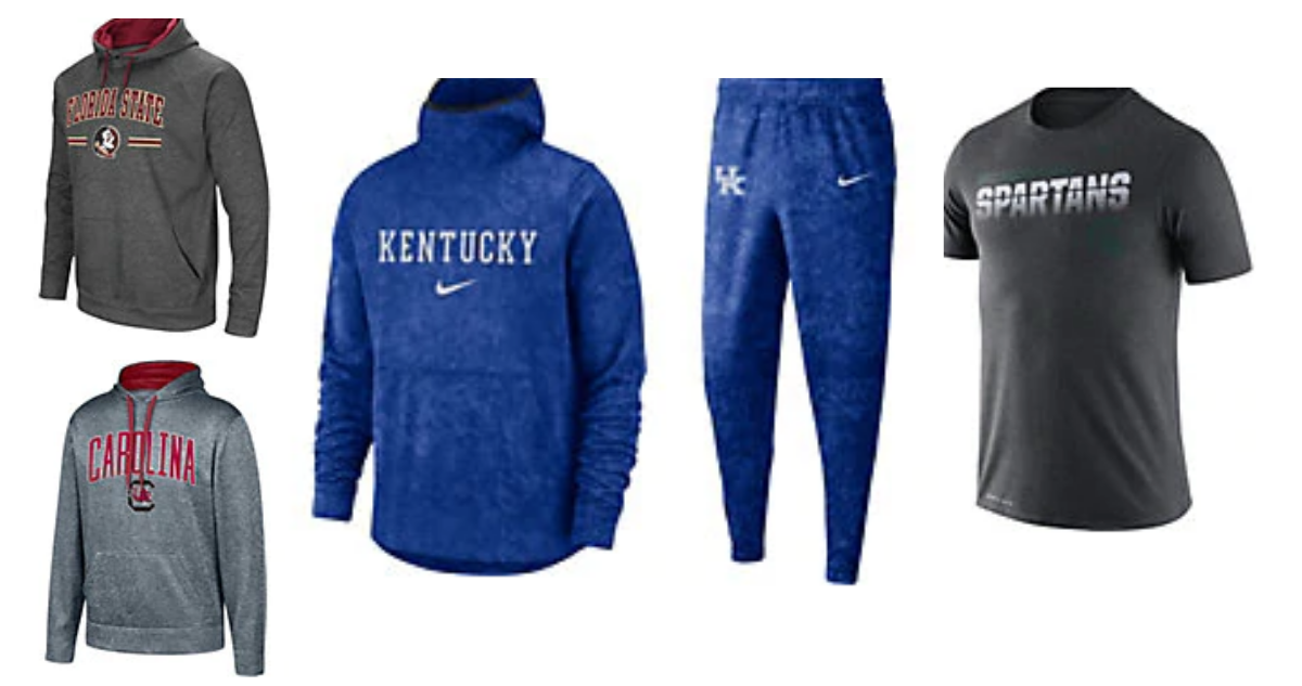 Dick's Sporting Goods 50 Off NCAA Hoodies & More Southern Savers