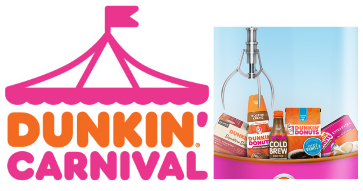 Dunkin’ Carnival Instant Win Game Southern Savers