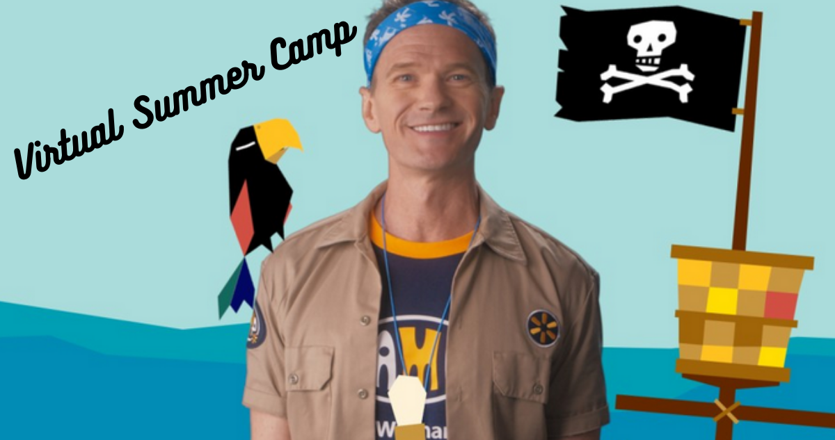 Walmart Virtual Summer Camp Southern Savers