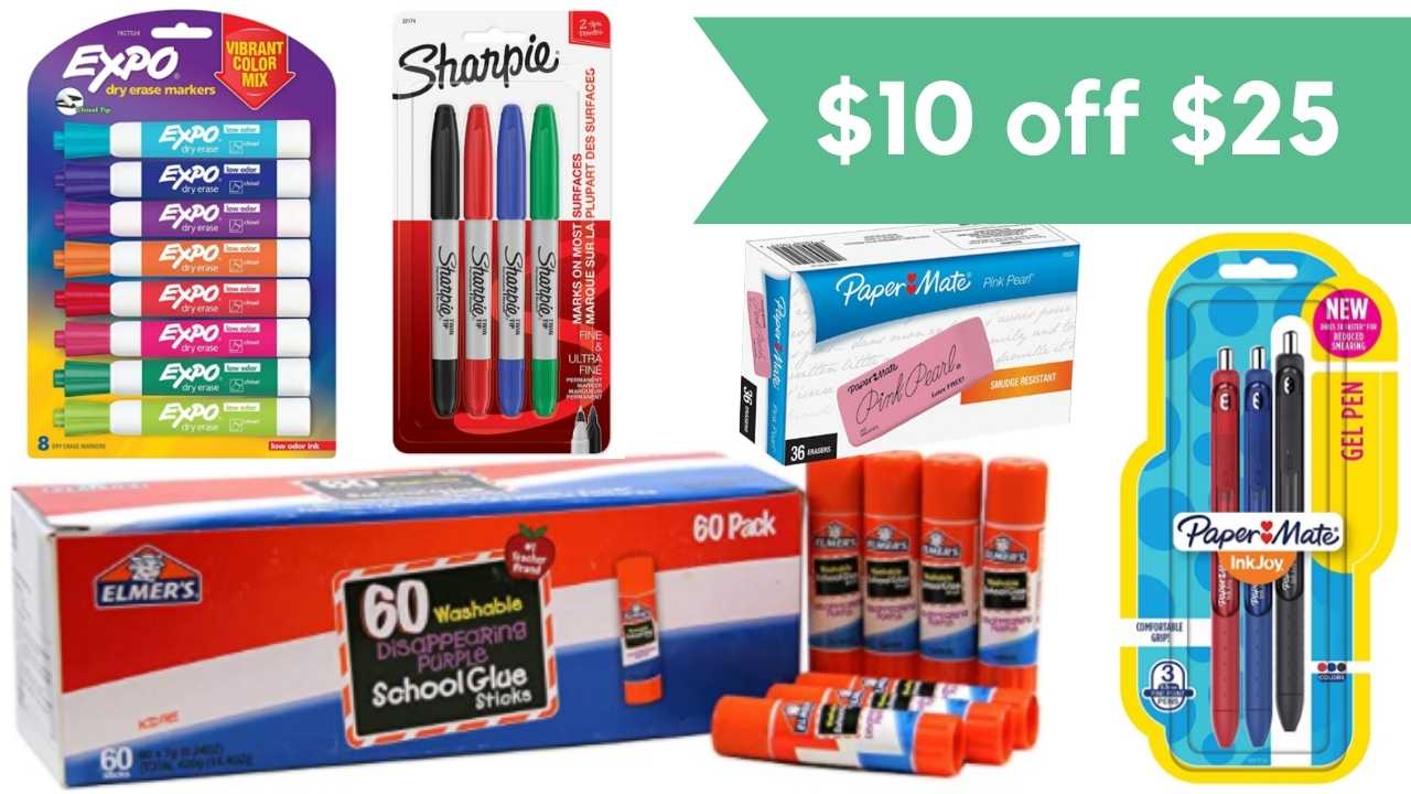 amazon sharpie deals