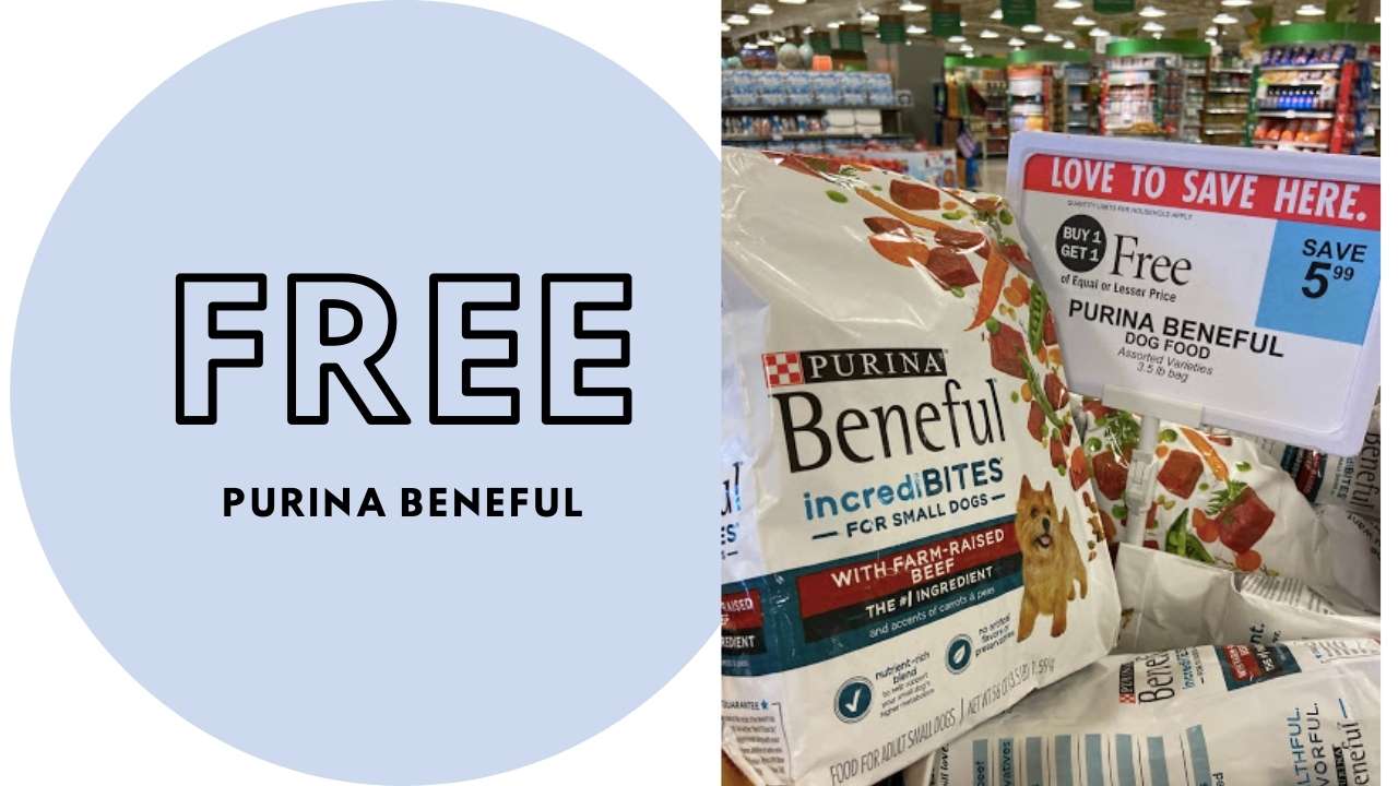 FREE Purina Beneful Dog Food | New Printable Coupon ...